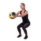 Pure2Improve Medicijnbal 5 Kg Geel