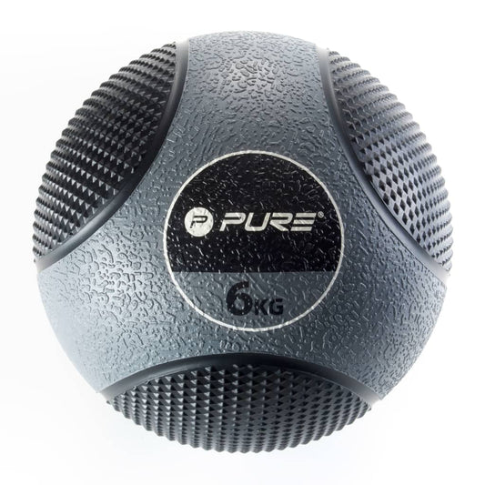 Pure2Improve Medicijnbal 6 Kg Grijs