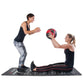 Pure2Improve Medicijnbal 8 Kg Rood