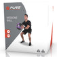 Pure2Improve Medicijnbal 10 Kg Paars