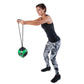 Pure2Improve Medicijnbal Met Touw 2 Kg Groen