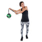 Pure2Improve Medicijnbal Met Touw 2 Kg Groen
