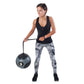 Pure2Improve Medicijnbal Met Touw 6 Kg Grijs