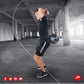 Pure2Improve Medicijnbal Met Touw 6 Kg Grijs