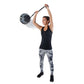 Pure2Improve Medicijnbal Met Touw 6 Kg Grijs