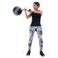 Pure2Improve Medicijnbal Met Touw 6 Kg Grijs