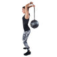 Pure2Improve Medicijnbal Met Touw 6 Kg Grijs