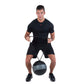 Pure2Improve Medicijnbal Met Touw 6 Kg Grijs