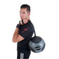 Pure2Improve Medicijnbal Met Touw 6 Kg Grijs