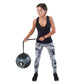 Pure2Improve Medicijnbal Met Touw 6 Kg Grijs
