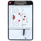 Pure2Improve Coach-Bord Dubbelzijdig Ijshockey 35X22 Cm P2I100640