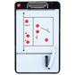 Pure2Improve Coach-Bord Dubbelzijdig Volleybal 35X22 Cm P2I100690