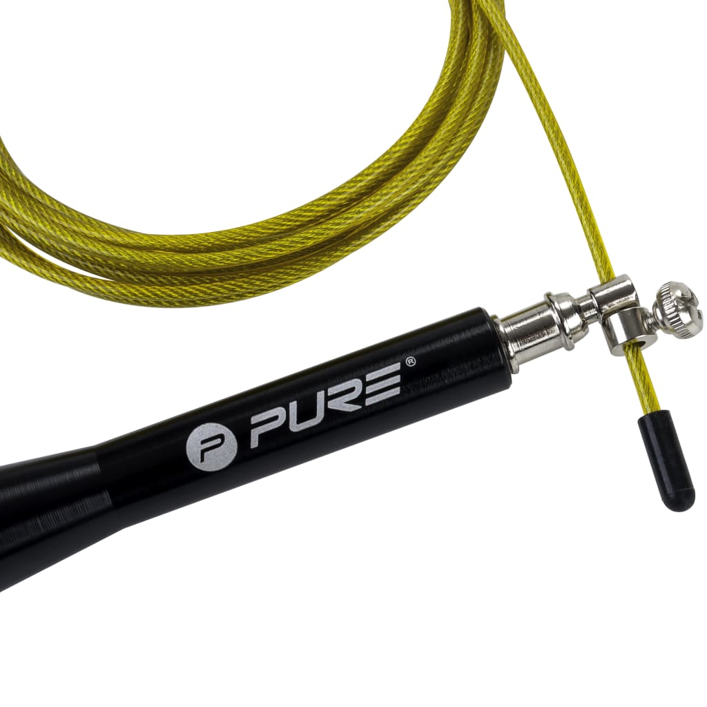 Pure2Improve Springtouwen Met Gewichten 3 St