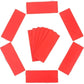 Pure2Improve Veldmarkeringen 12 St Rood
