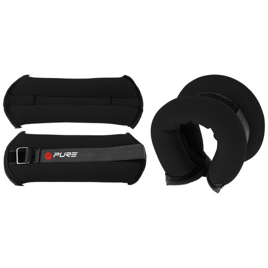 Pure2Improve Enkel- En Polsgewichten 2X1,5 Kg Zwart