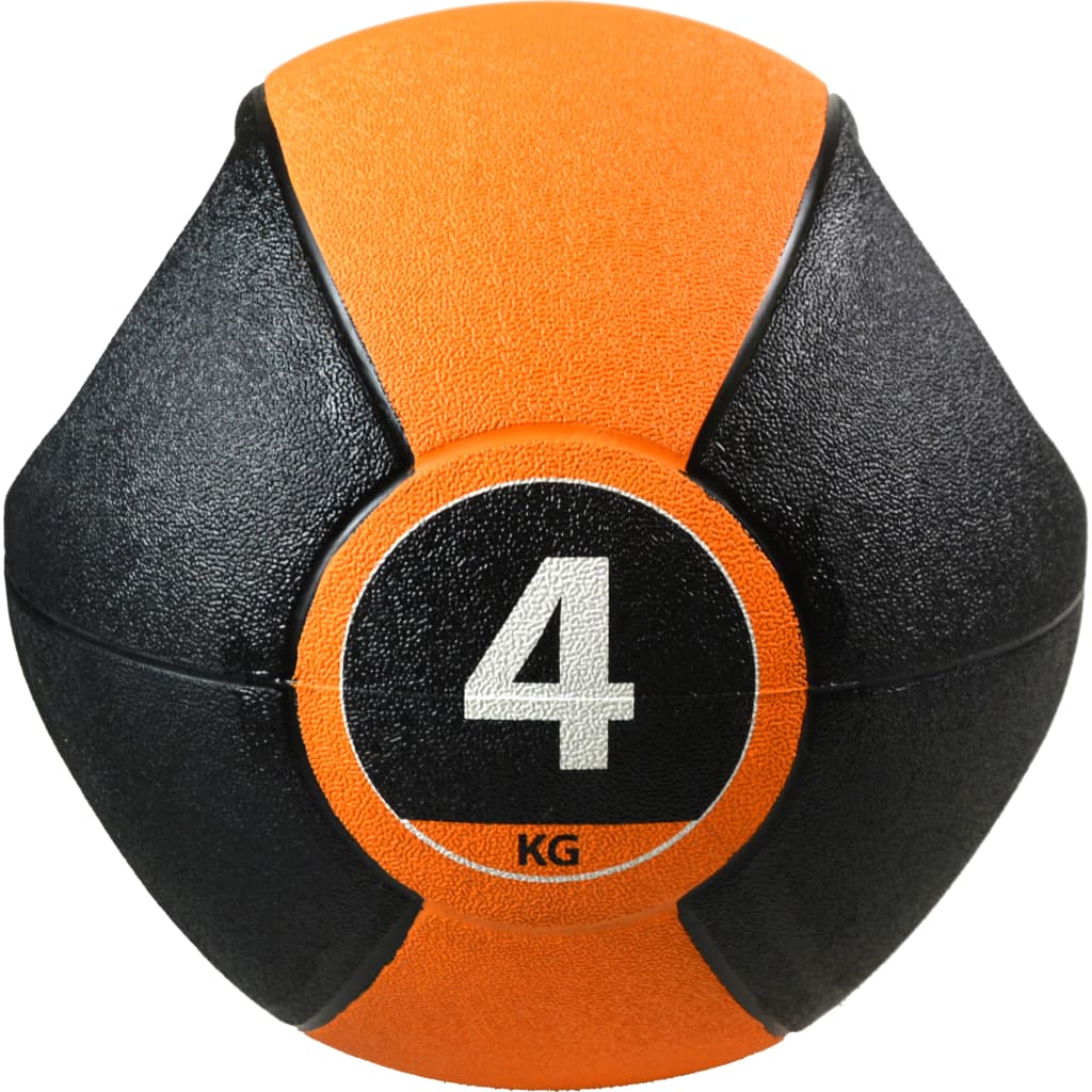 Pure2Improve Medicijnbal Met Handvatten 4 Kg Oranje