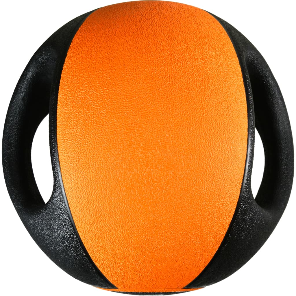 Pure2Improve Medicijnbal Met Handvatten 4 Kg Oranje