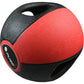 Pure2Improve Medicijnbal Met Handvatten 8 Kg Rood