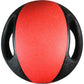 Pure2Improve Medicijnbal Met Handvatten 8 Kg Rood