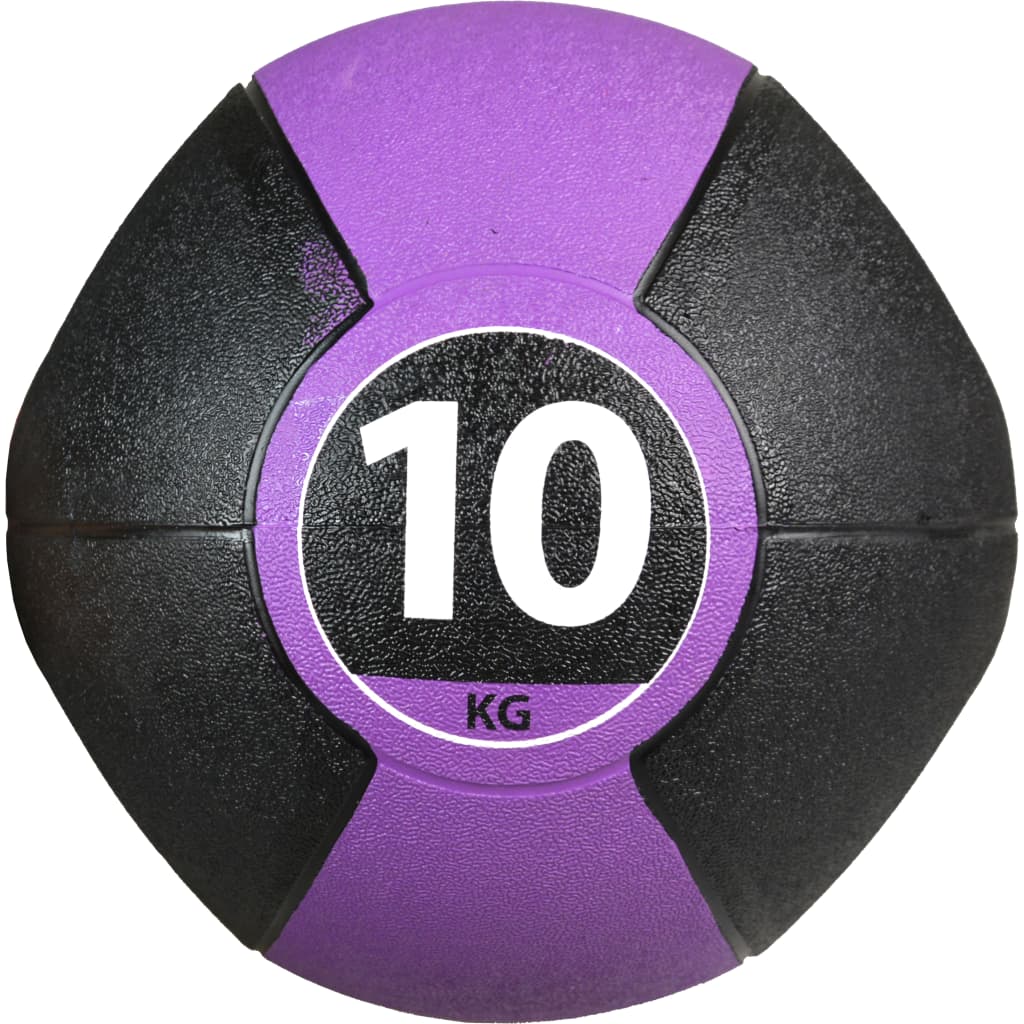 Pure2Improve Medicijnbal Met Handvatten 10 Kg Paars