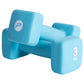 Pure2Improve Halterset 2X3 Kg Neopreen Blauw