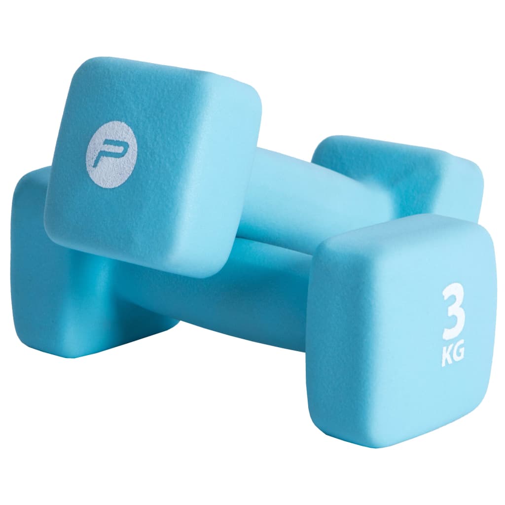 Pure2Improve Halterset 2X3 Kg Neopreen Blauw