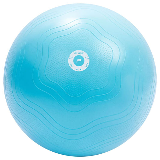 Pure2Improve Oefenbal 65 Cm Lichtblauw
