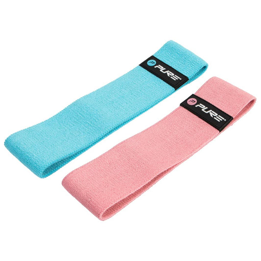 Pure2Improve Trainingsbandenset Blauw En Roze