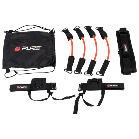 Pure2Improve Sprongtrainingsset Zwart