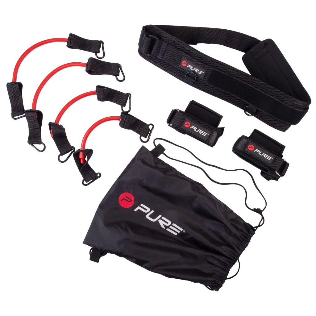 Pure2Improve Sprongtrainingsset Zwart