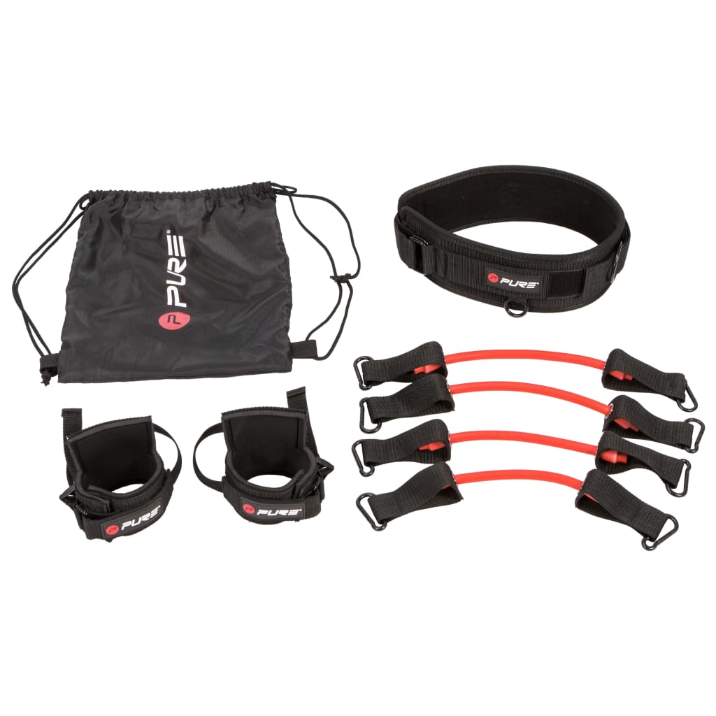 Pure2Improve Sprongtrainingsset Zwart