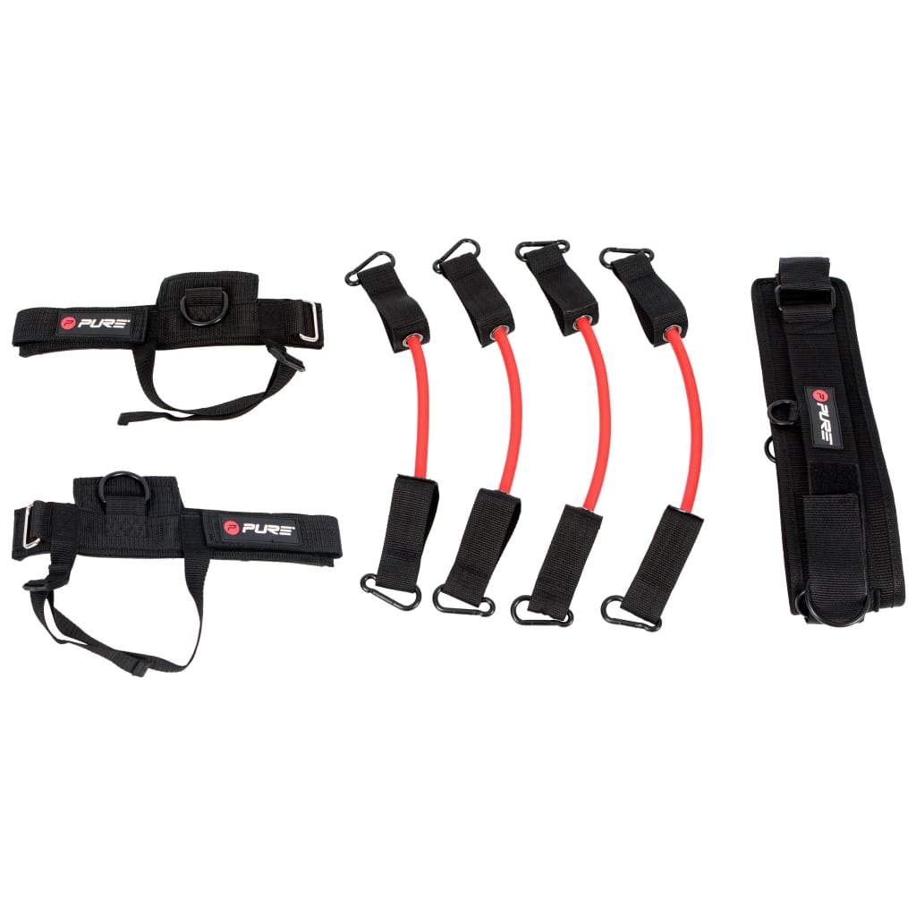 Pure2Improve Sprongtrainingsset Zwart