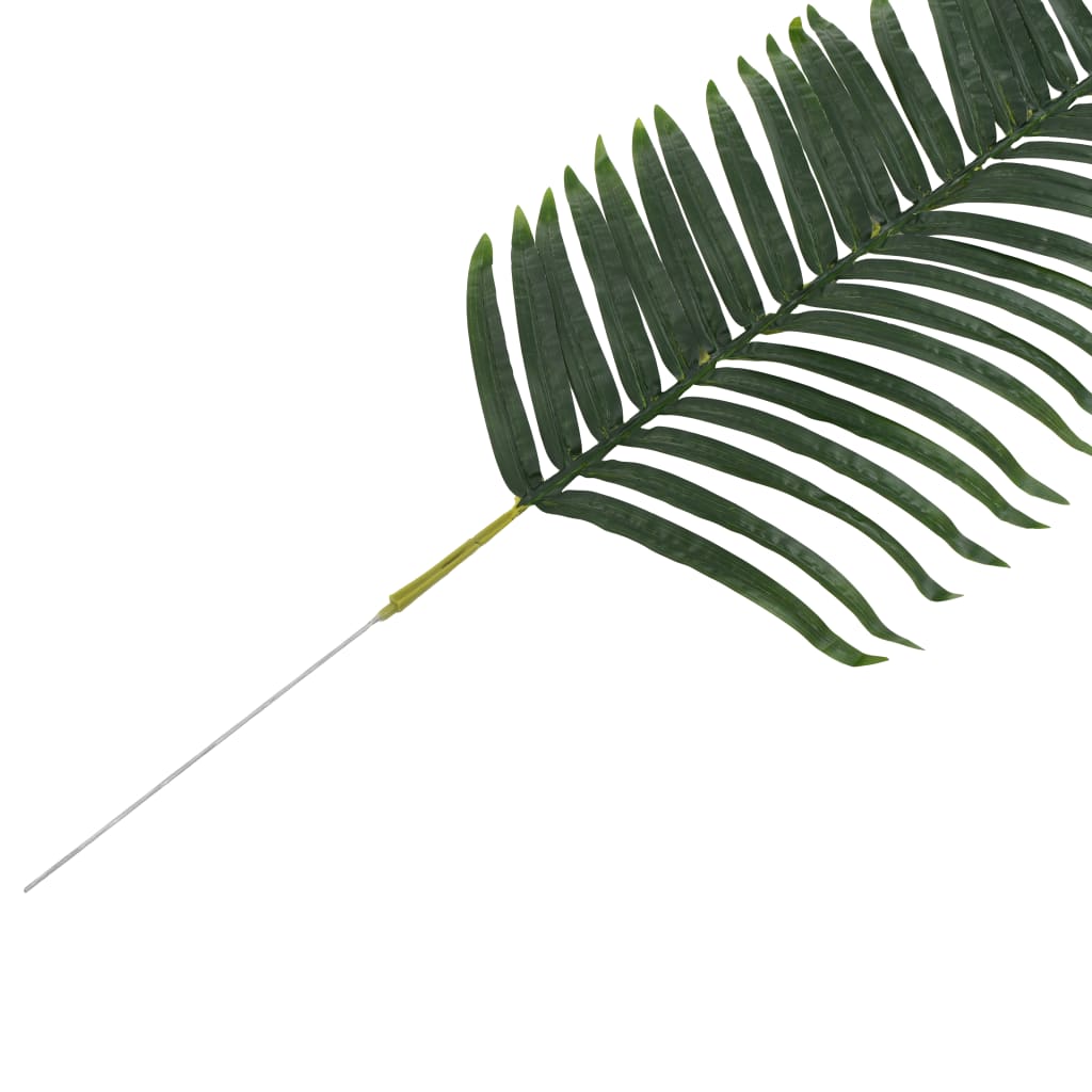 Kunstbladeren Palm 2 St 160 Cm Groen