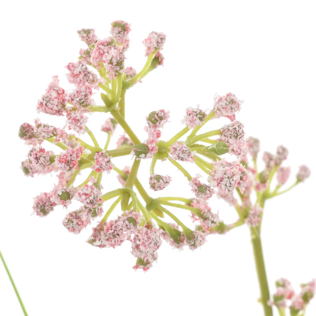Kunstgrasplant Met Bloem 75 Cm