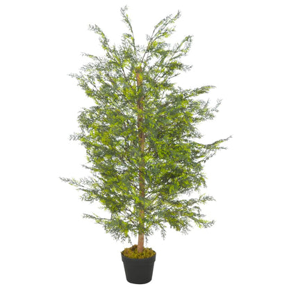 Kunstplant Met Pot Cipresboom 120 Cm Groen