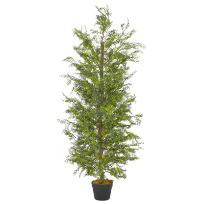 Kunstplant Met Pot Cipresboom 150 Cm Groen