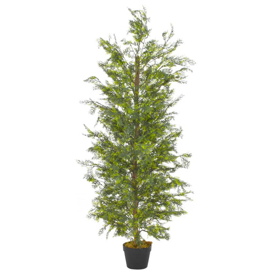 Kunstplant Met Pot Cipresboom 150 Cm Groen