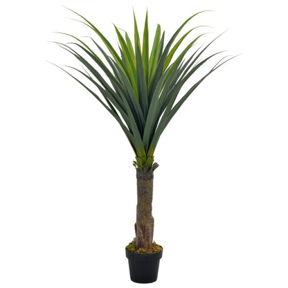 Kunstplant Met Pot Yucca Boom 145 Cm Groen