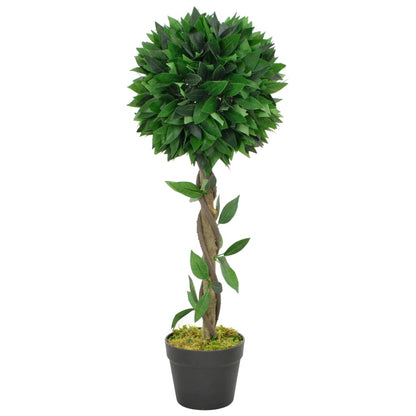Kunstplant Met Pot Laurierboom 70 Cm Groen
