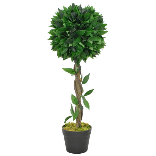 Kunstplant Met Pot Laurierboom 70 Cm Groen