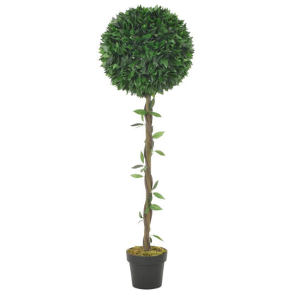 Kunstplant Met Pot Laurierboom 130 Cm Groen