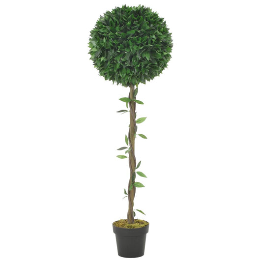 Kunstplant Met Pot Laurierboom 130 Cm Groen