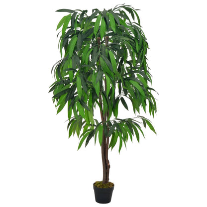 Kunstplant Met Pot Mangoboom 140 Cm Groen