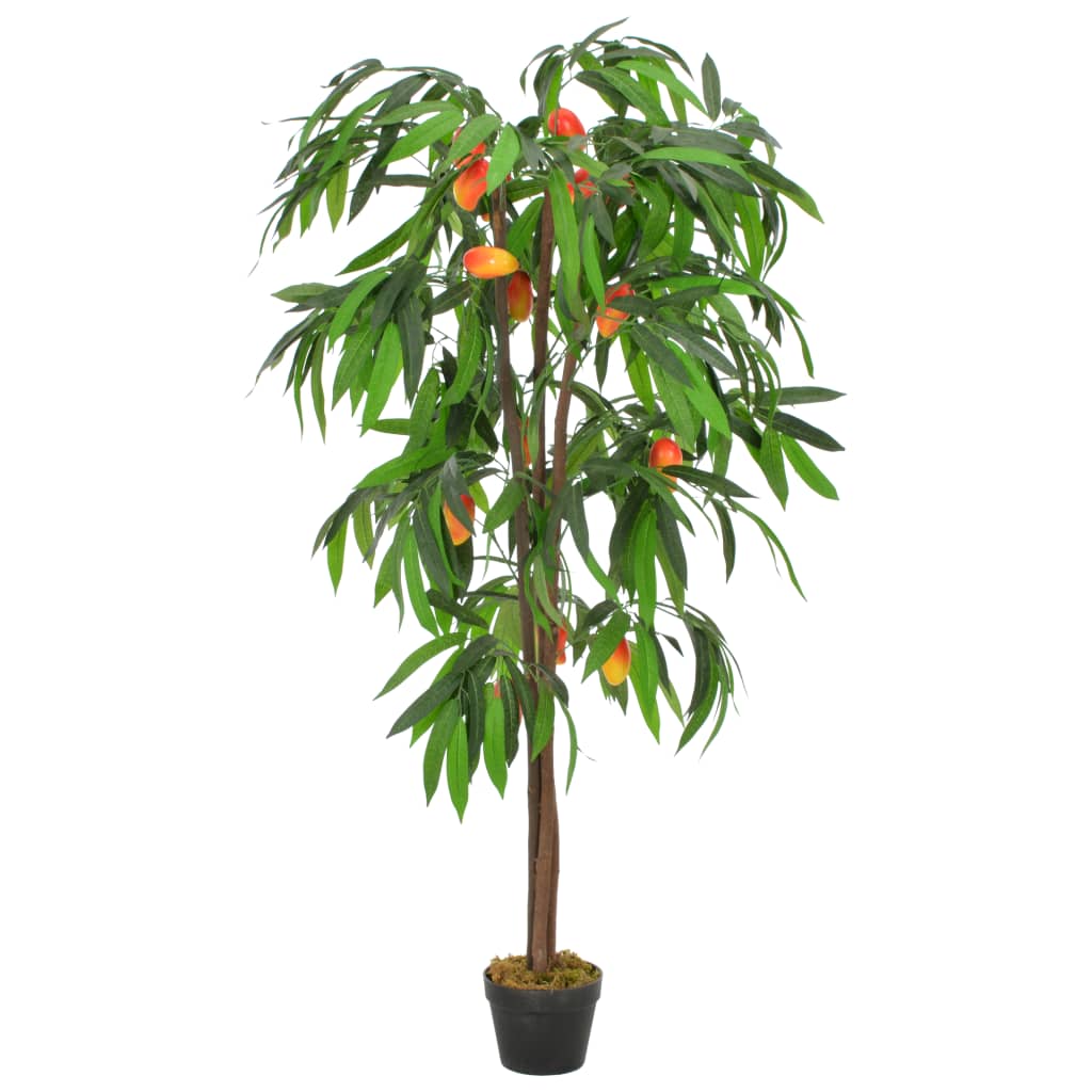 Kunstplant Met Pot Mangoboom 150 Cm Groen