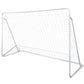 Voetbalgoals 2 St 240X90X150 Cm Staal