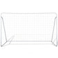 Voetbalgoals 2 St 240X90X150 Cm Staal