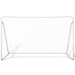 Voetbalgoals 2 St 240X90X150 Cm Staal