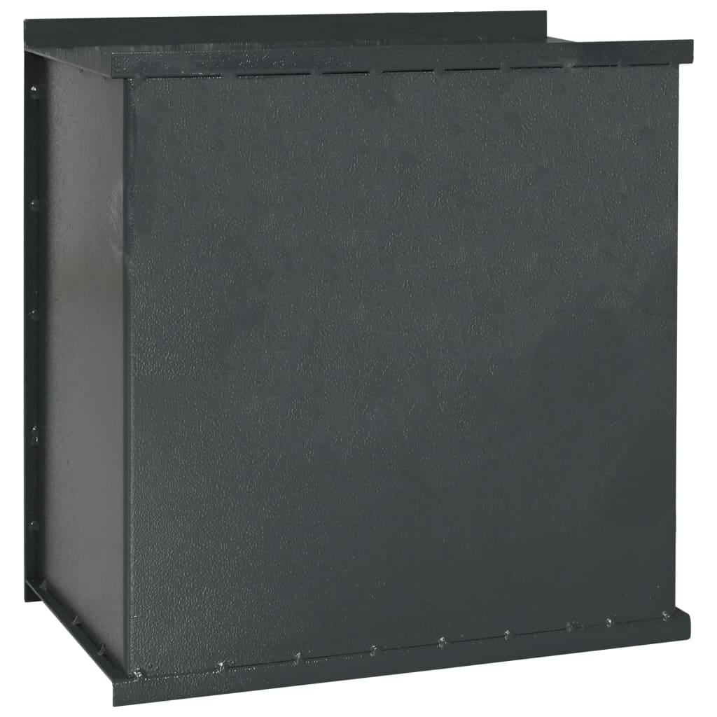Wandkluis 42X24X42,6 Cm Donkergrijs