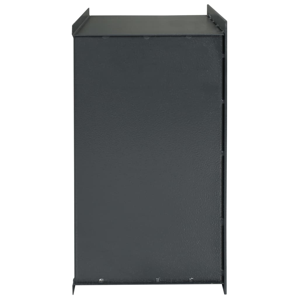 Wandkluis 42X24X42,6 Cm Donkergrijs
