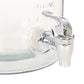 Waterdispenser Xxl Met Kraan 8 L Glas Transparant
